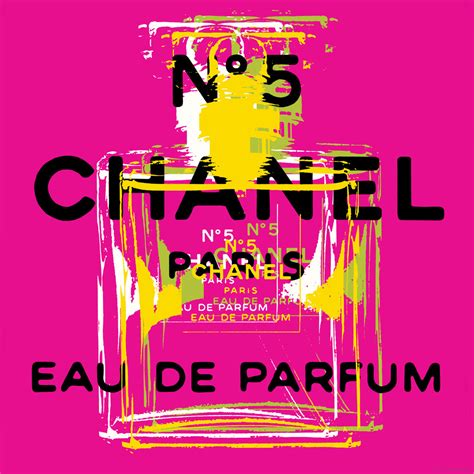 Chanel’s No.5 Pop